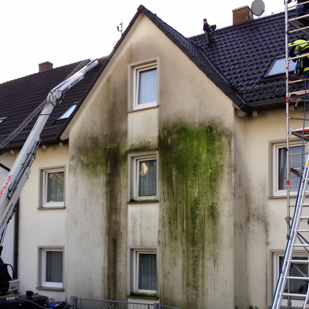 Fassadenreinigung